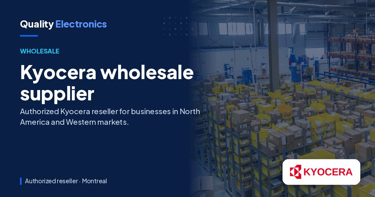 Kyocera wholesale supplier