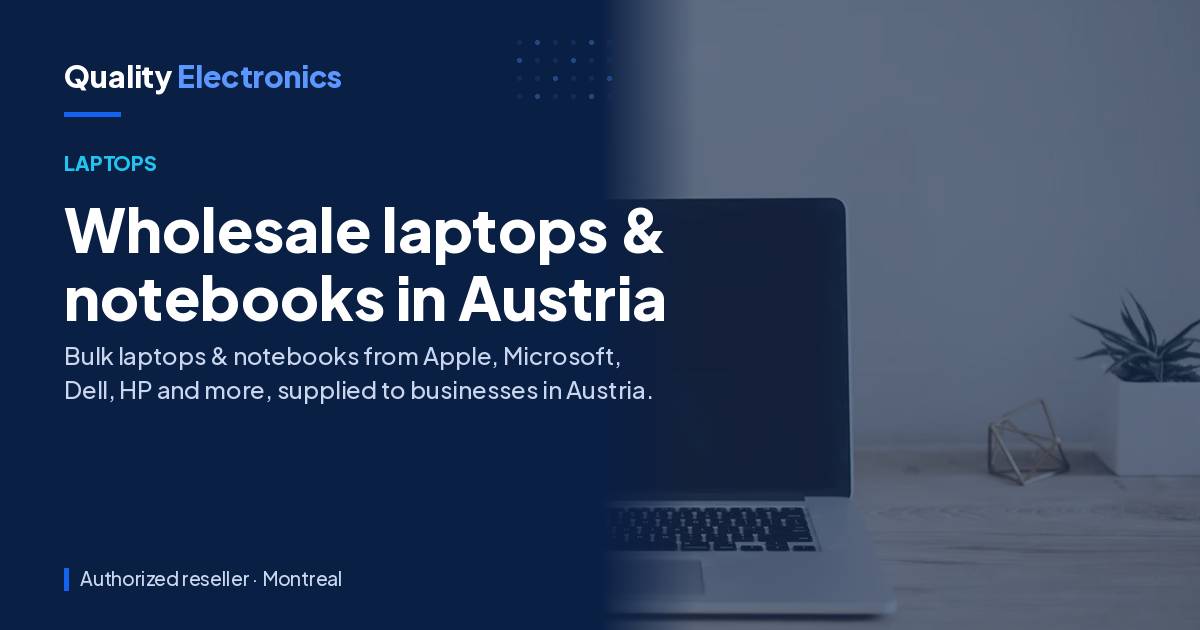 Wholesale laptops & notebooks in Austria