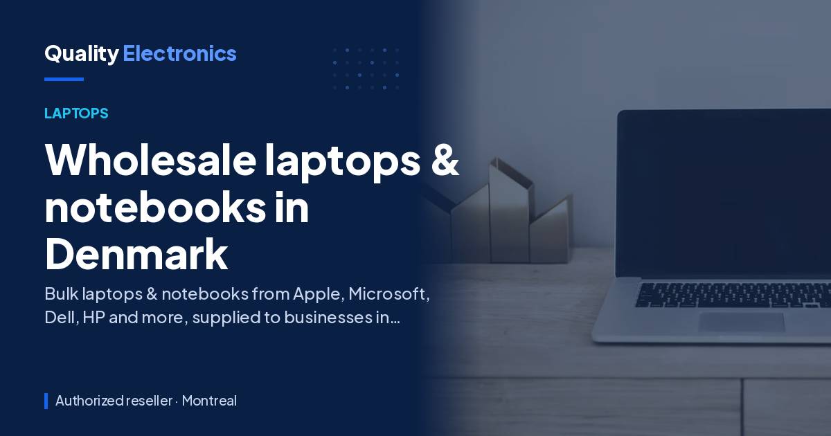 Wholesale laptops & notebooks in Denmark