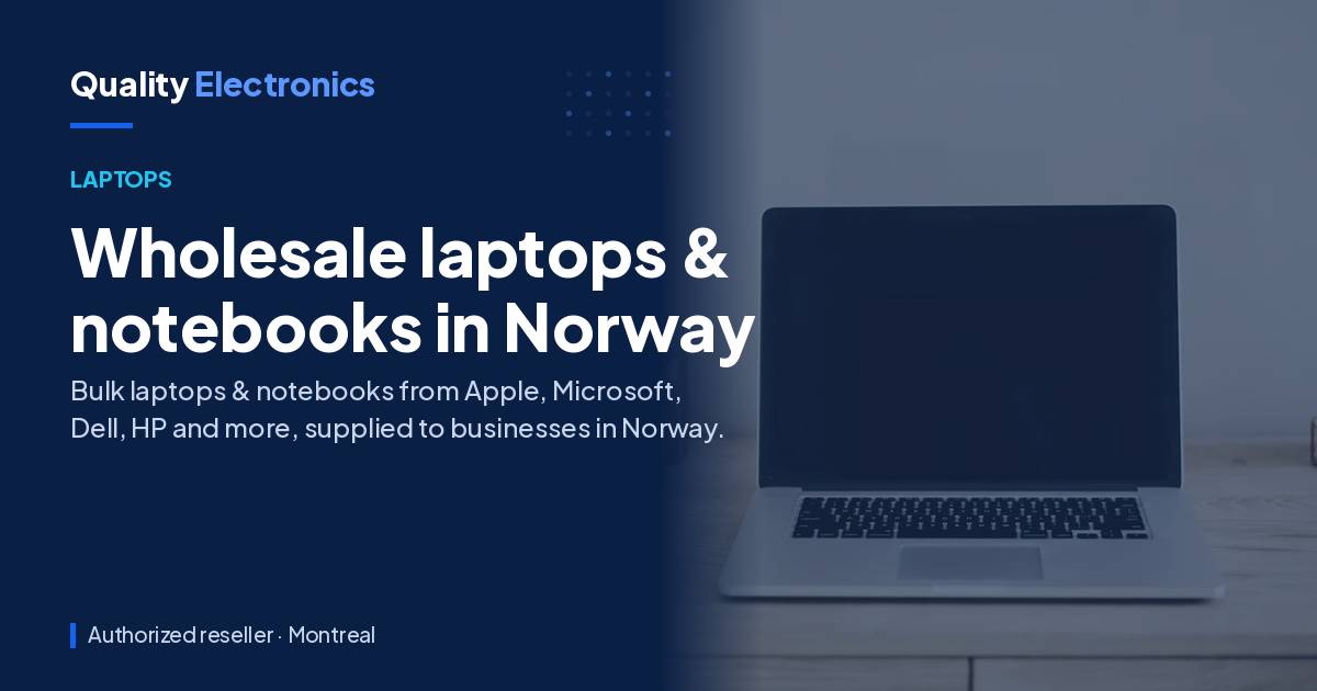 Wholesale laptops & notebooks in Norway