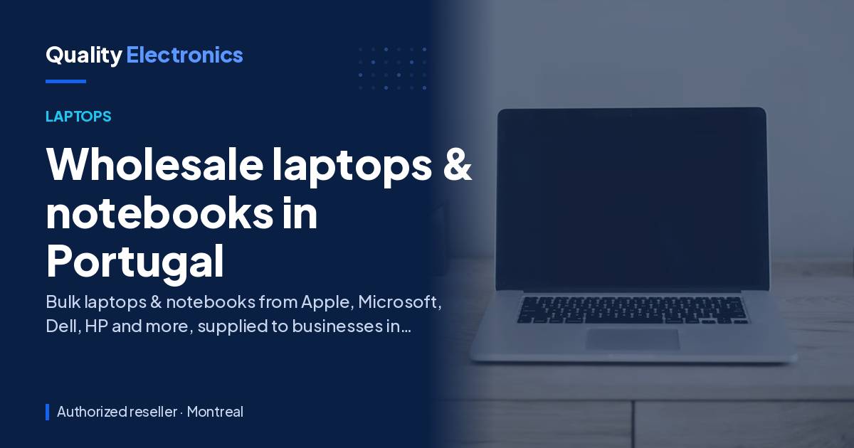 Wholesale laptops & notebooks in Portugal