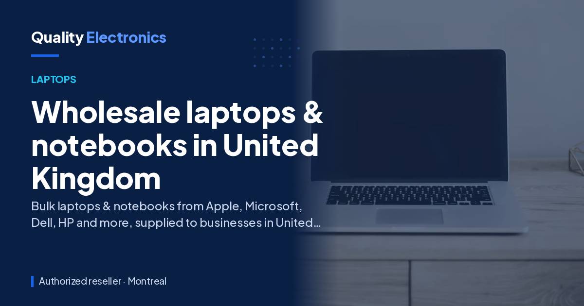 Wholesale laptops & notebooks in United Kingdom