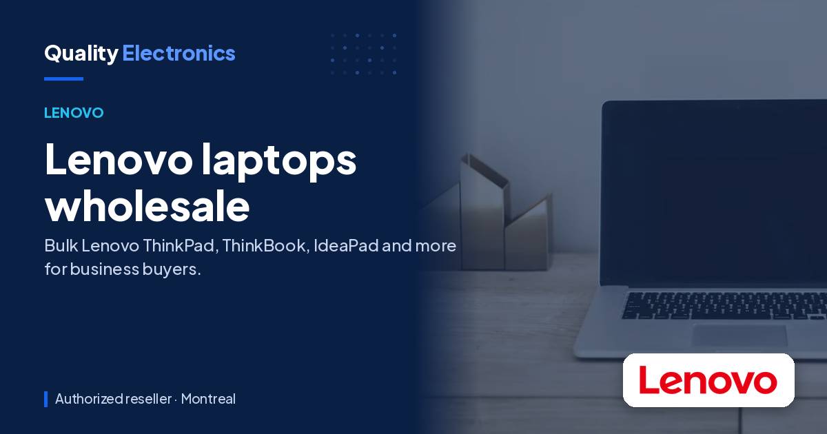Lenovo laptops wholesale