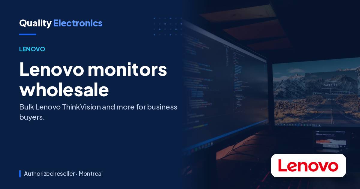 Lenovo monitors wholesale