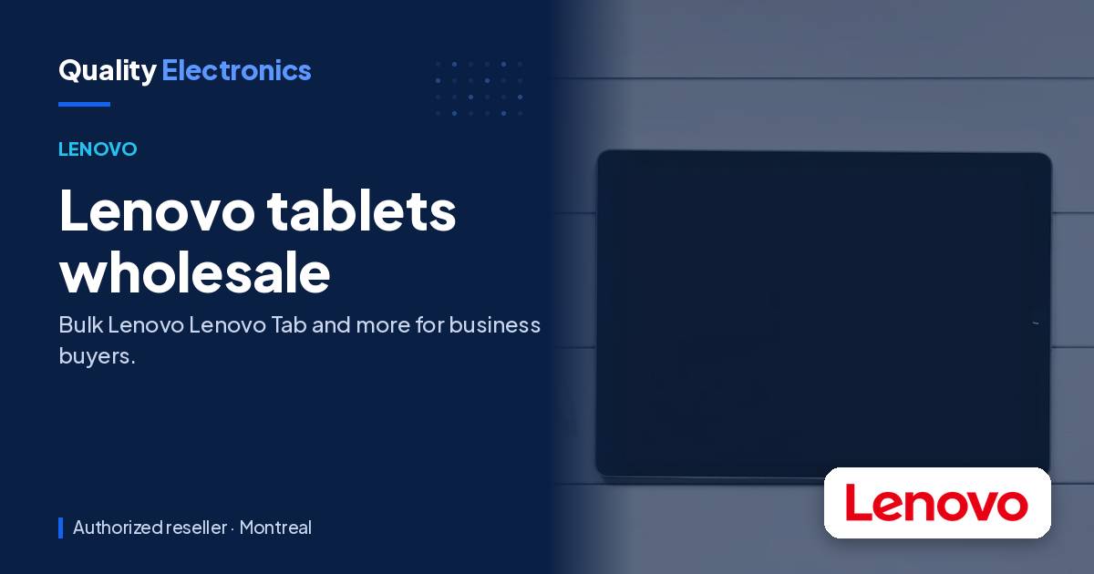 Lenovo tablets wholesale