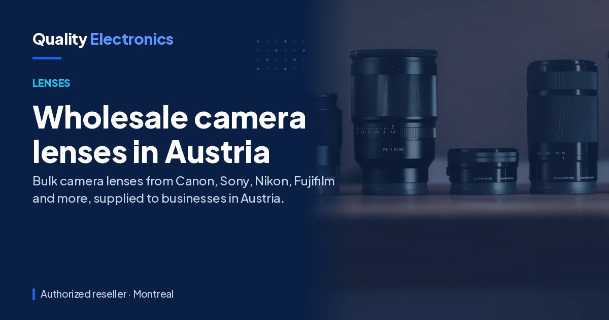 Wholesale camera lenses in Austria