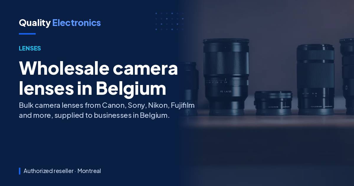 Wholesale camera lenses in Belgium