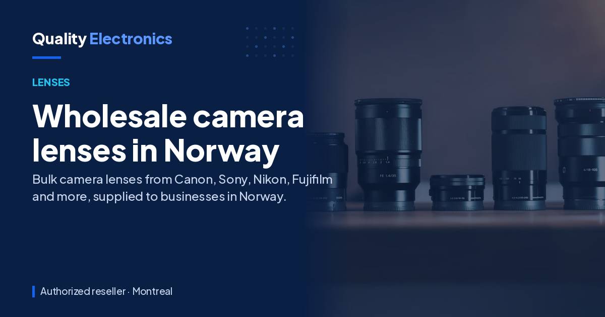 Wholesale camera lenses in Norway