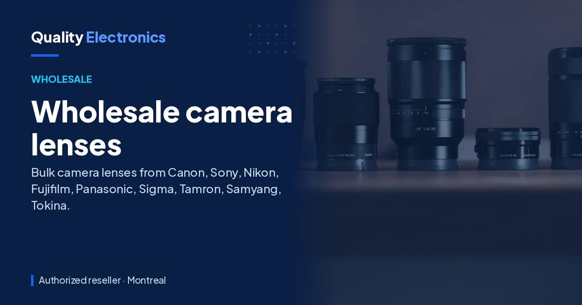 Wholesale camera lenses