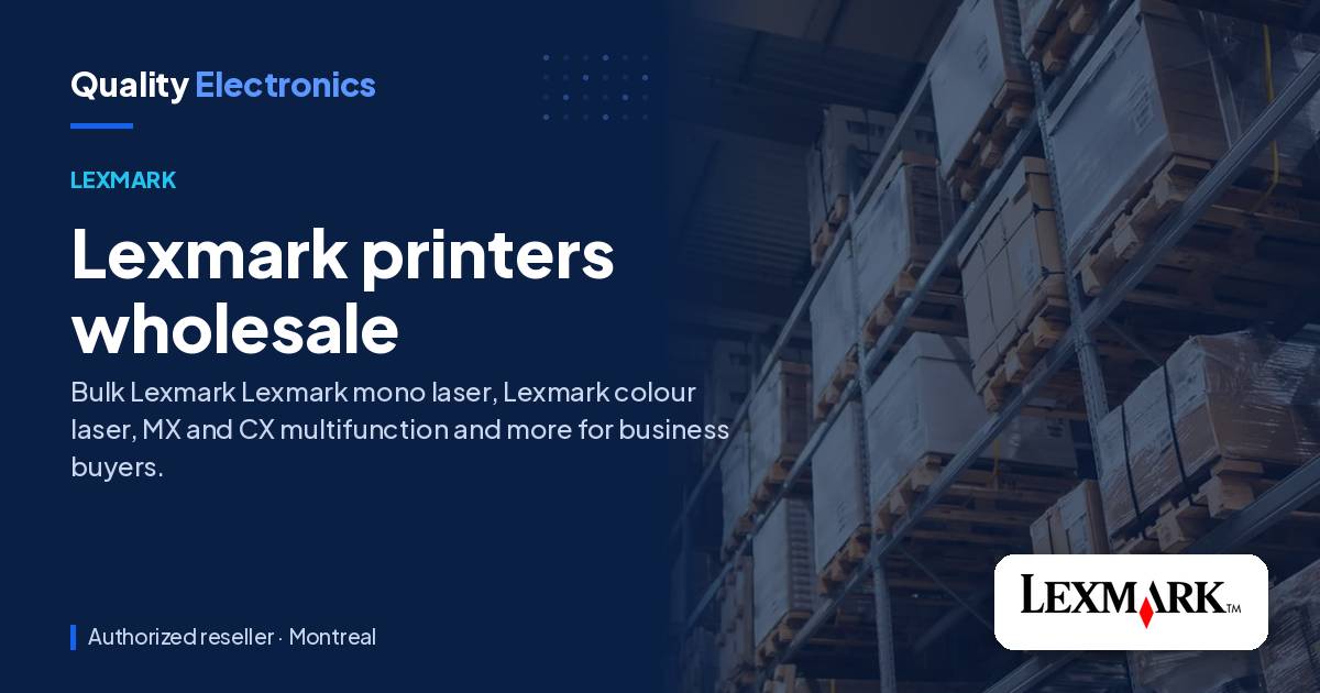 Lexmark printers wholesale