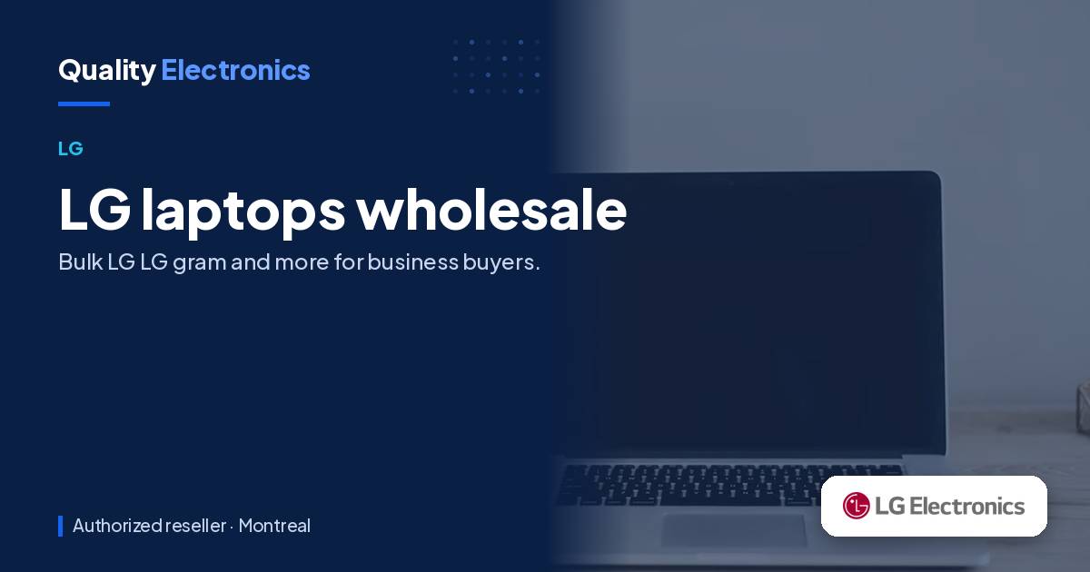 LG laptops wholesale