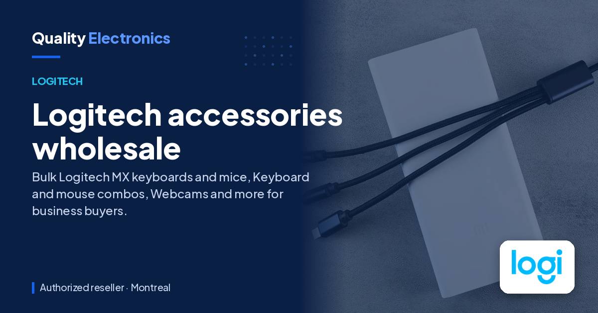 Logitech accessories wholesale