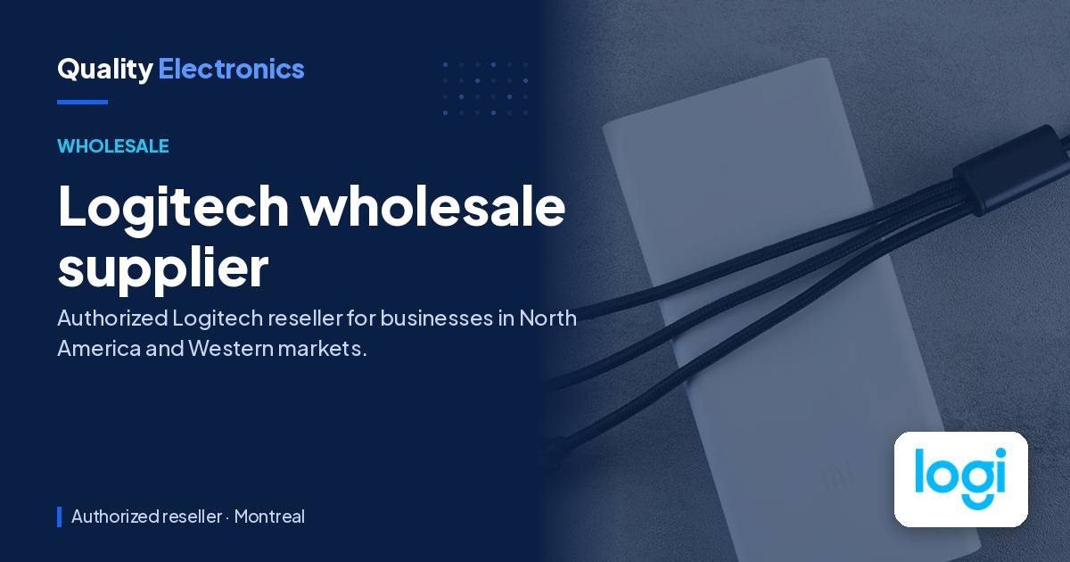 Logitech wholesale supplier