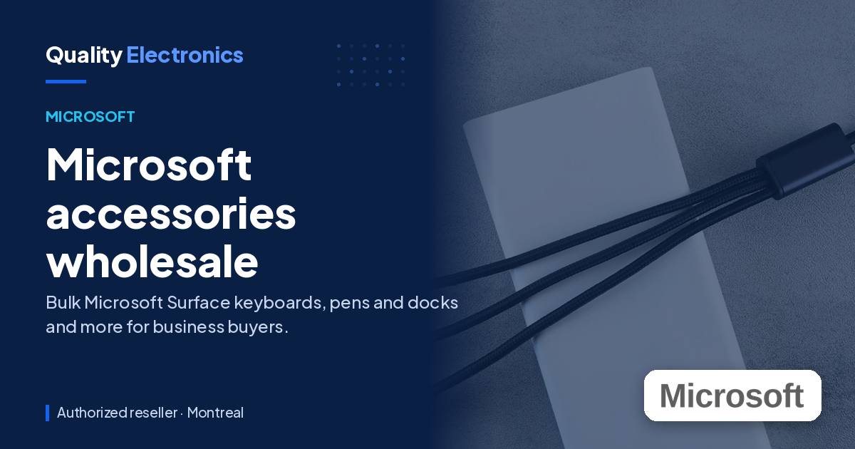 Microsoft accessories wholesale