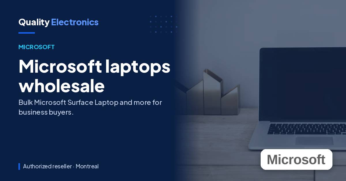 Microsoft laptops wholesale