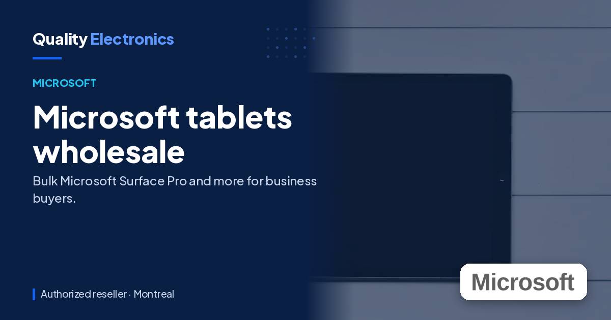 Microsoft tablets wholesale
