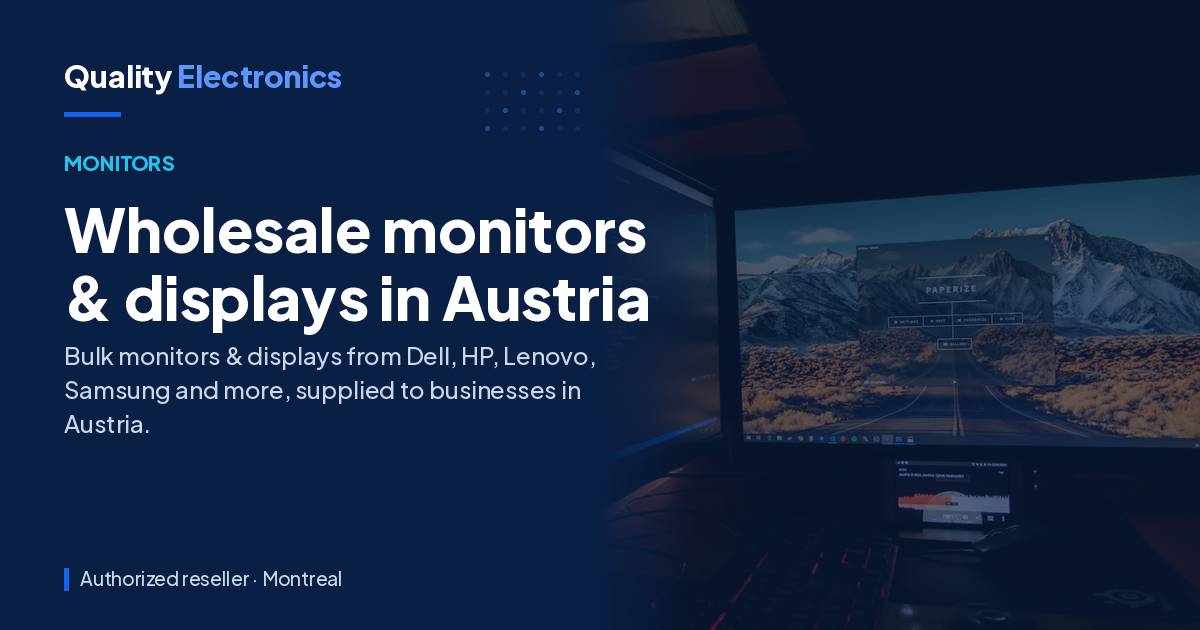 Wholesale monitors & displays in Austria