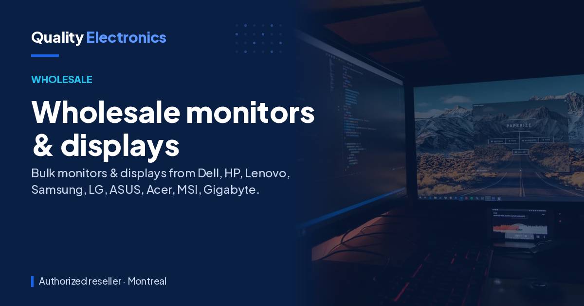 Wholesale monitors & displays