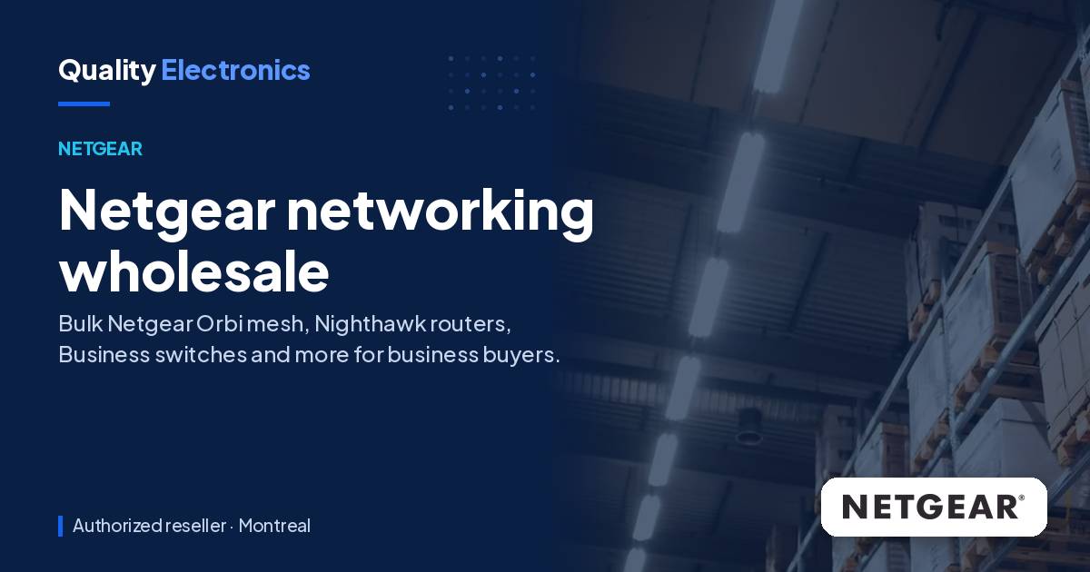 Netgear networking wholesale