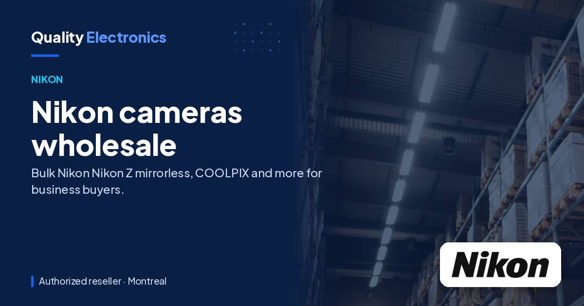 Nikon cameras wholesale