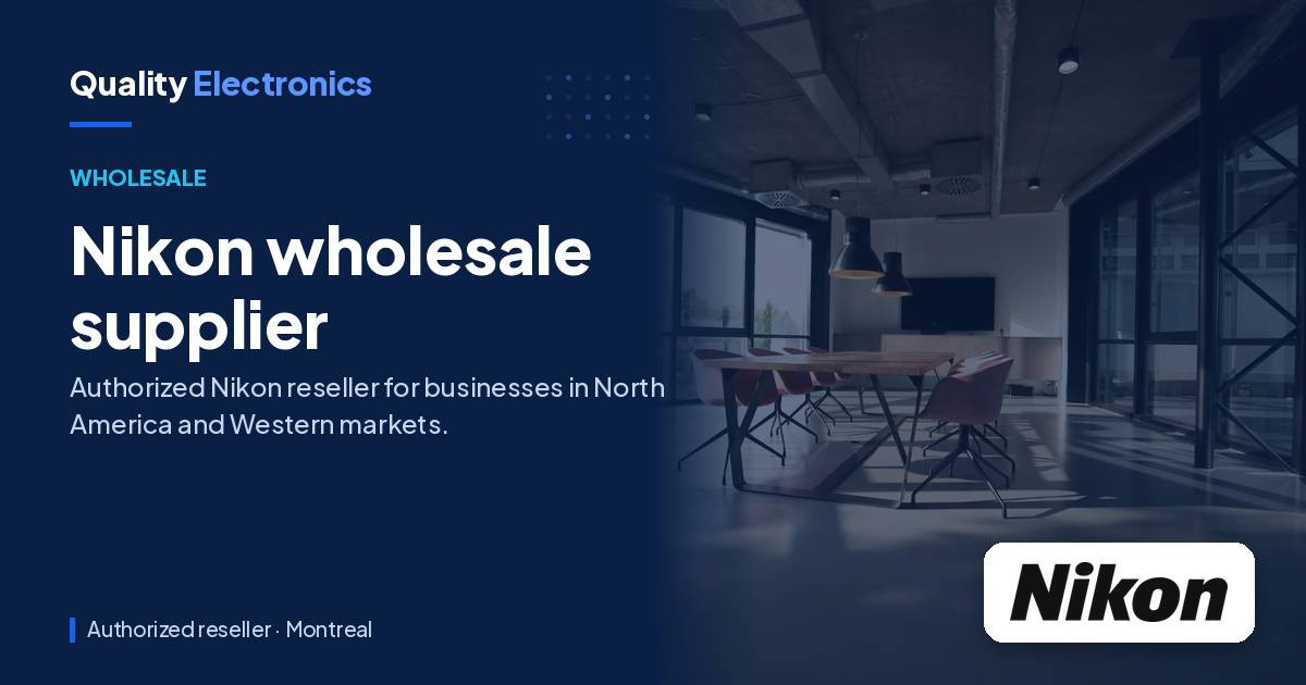 Nikon wholesale supplier