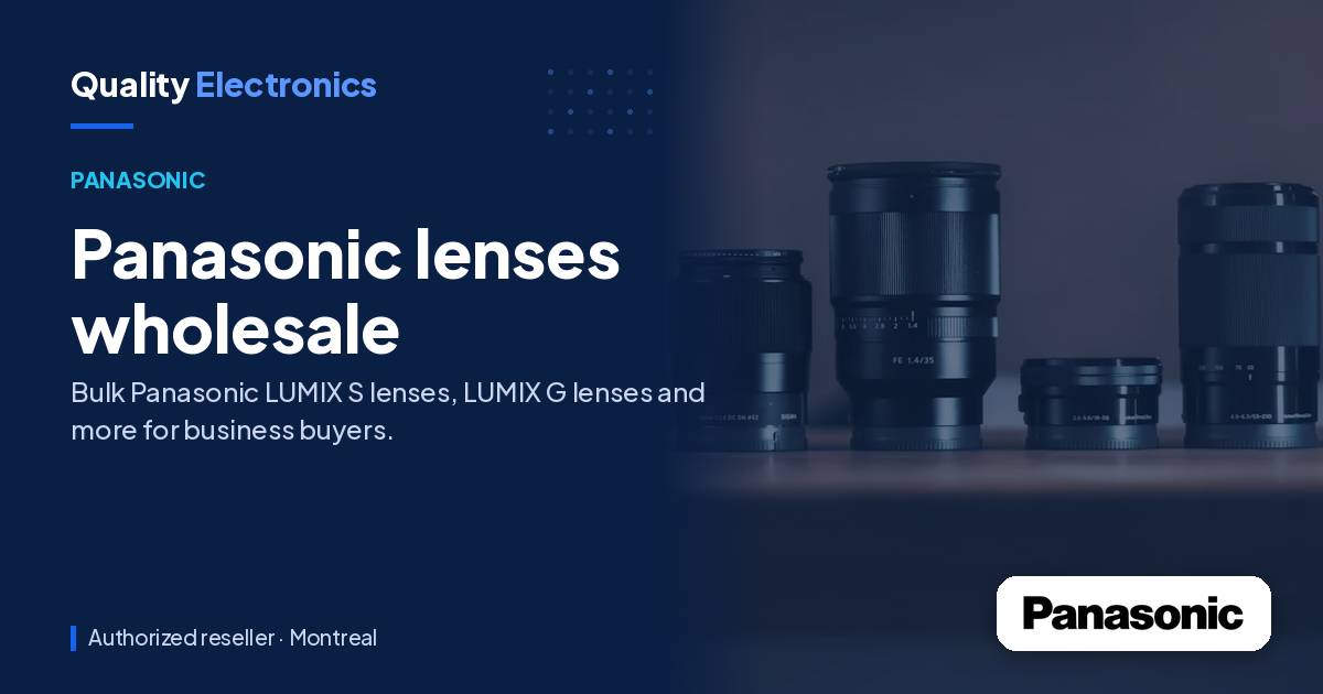 Panasonic lenses wholesale