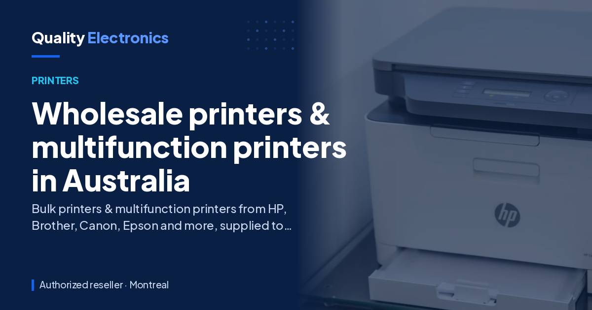 Wholesale printers & multifunction printers in Australia