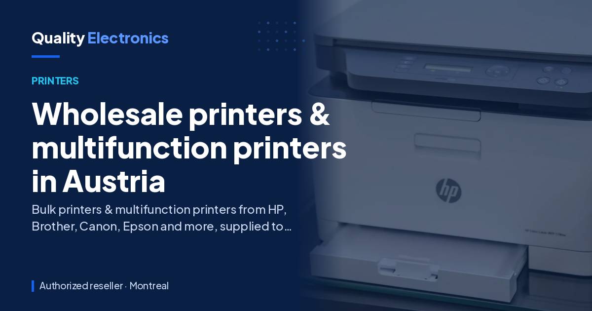 Wholesale printers & multifunction printers in Austria