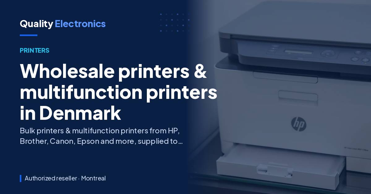 Wholesale printers & multifunction printers in Denmark