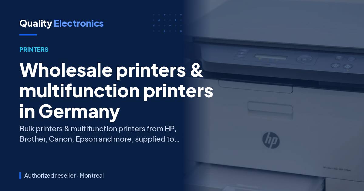 Wholesale printers & multifunction printers in Germany