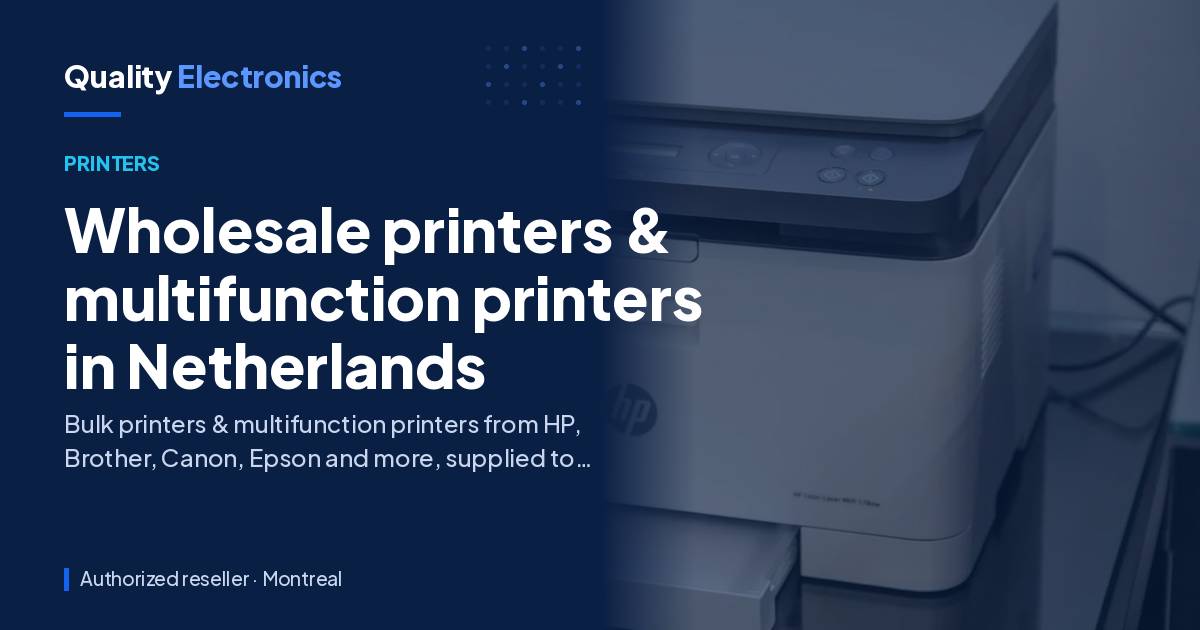 Wholesale printers & multifunction printers in Netherlands