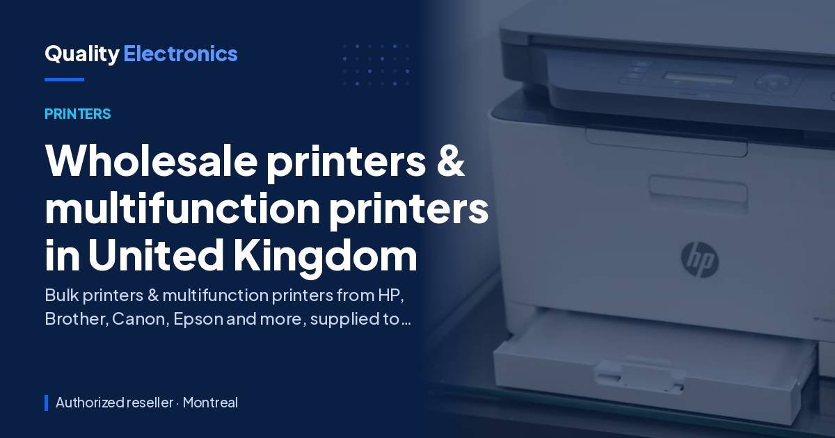 Wholesale printers & multifunction printers in United Kingdom