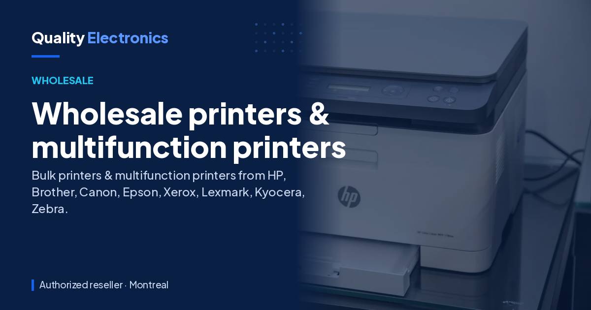 Wholesale printers & multifunction printers