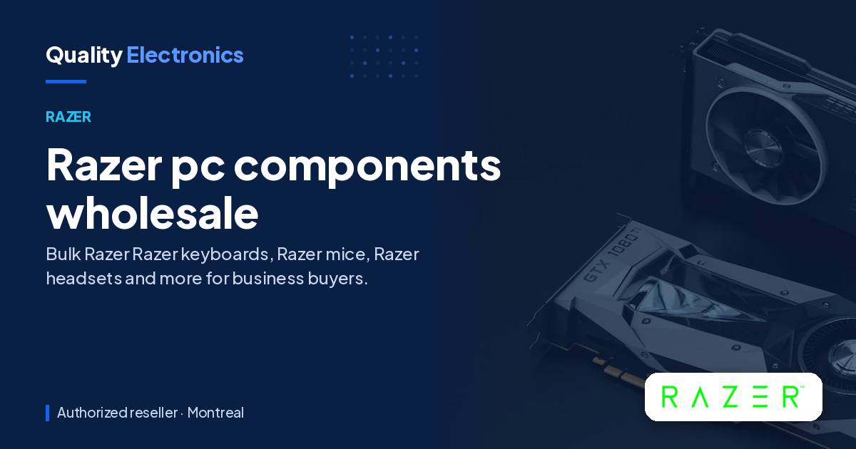 Razer pc components wholesale