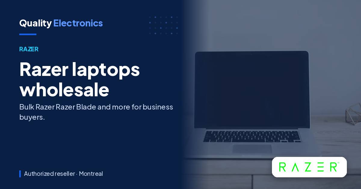 Razer laptops wholesale