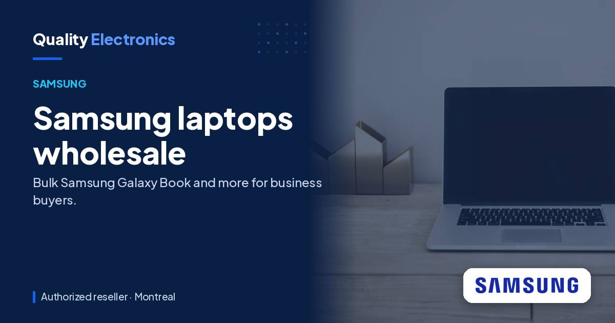 Samsung laptops wholesale
