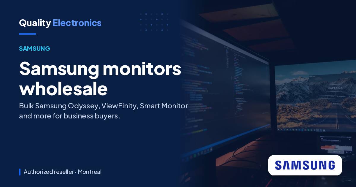 Samsung monitors wholesale
