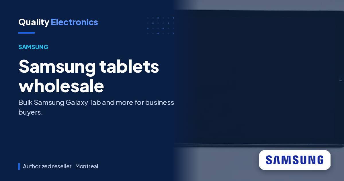 Samsung tablets wholesale