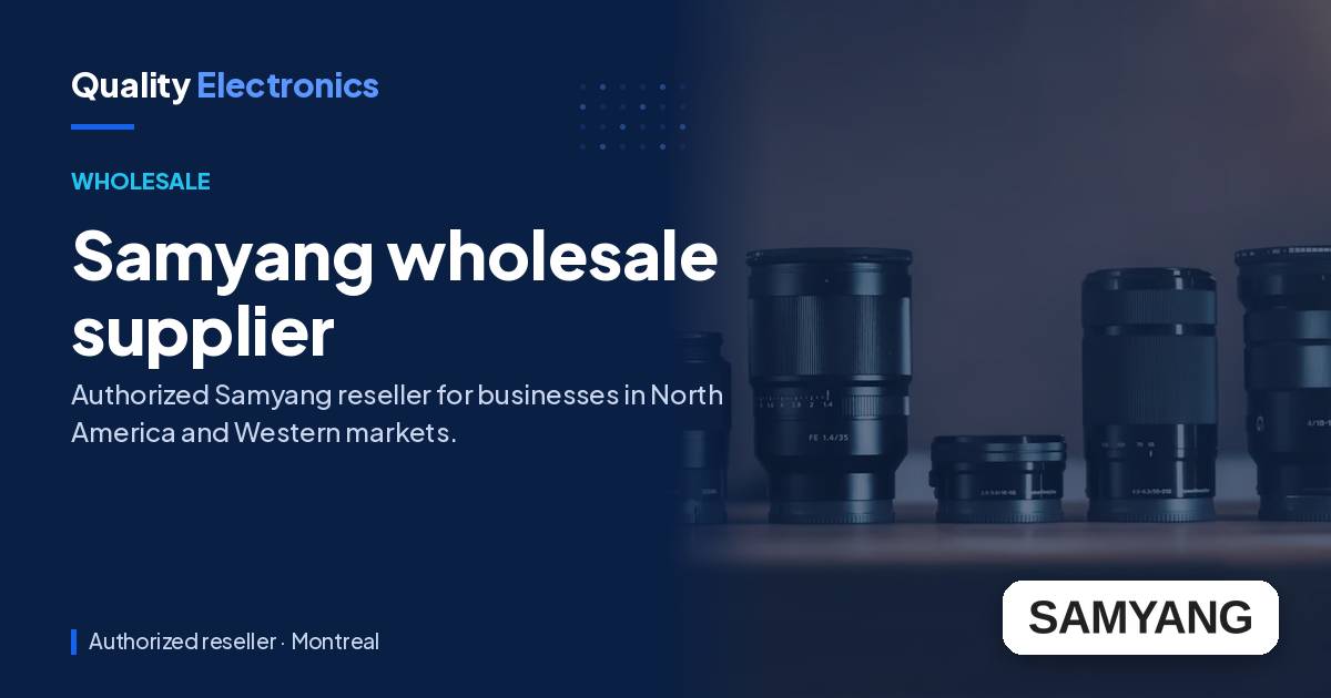 Samyang wholesale supplier