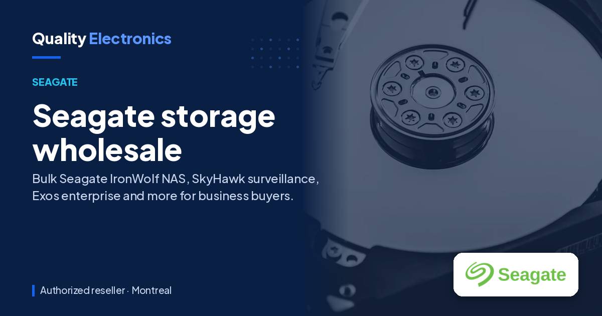 Seagate storage wholesale