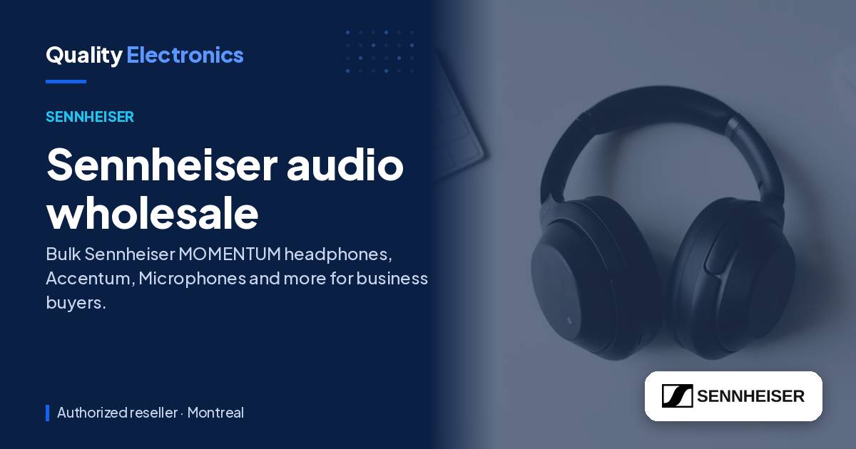 Sennheiser audio wholesale