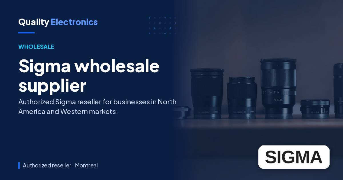 Sigma wholesale supplier