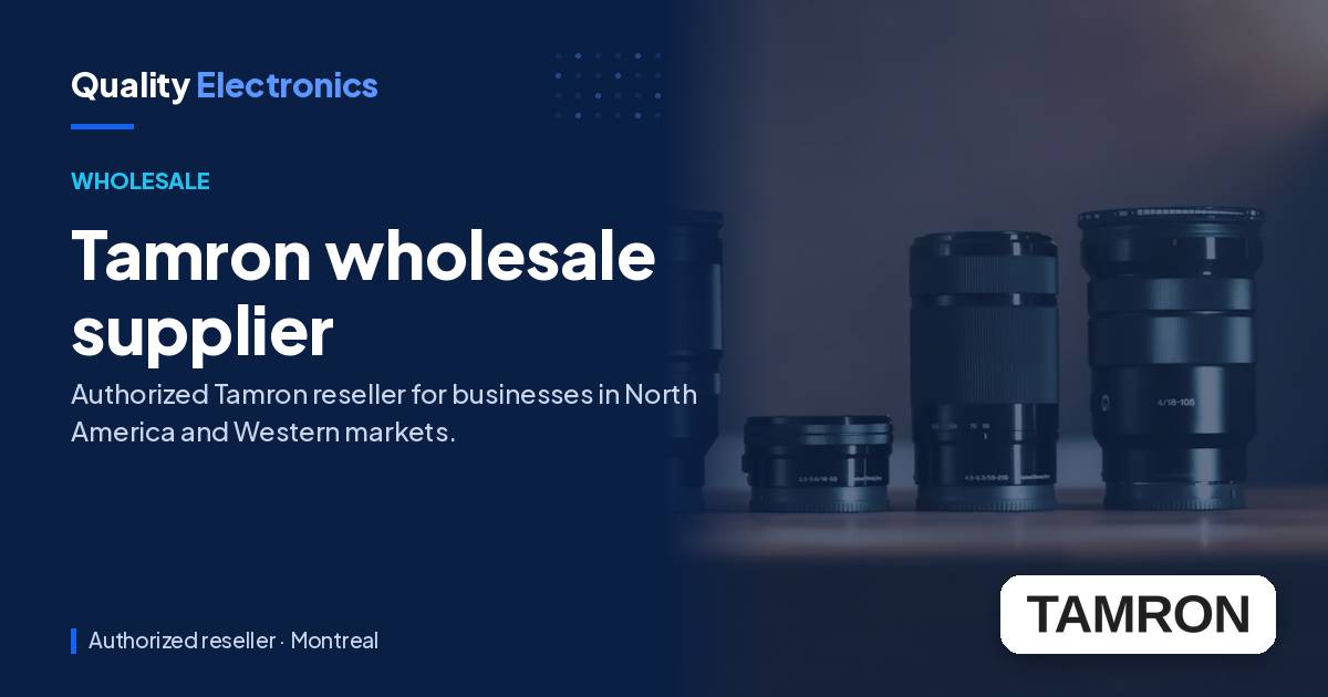 Tamron wholesale supplier