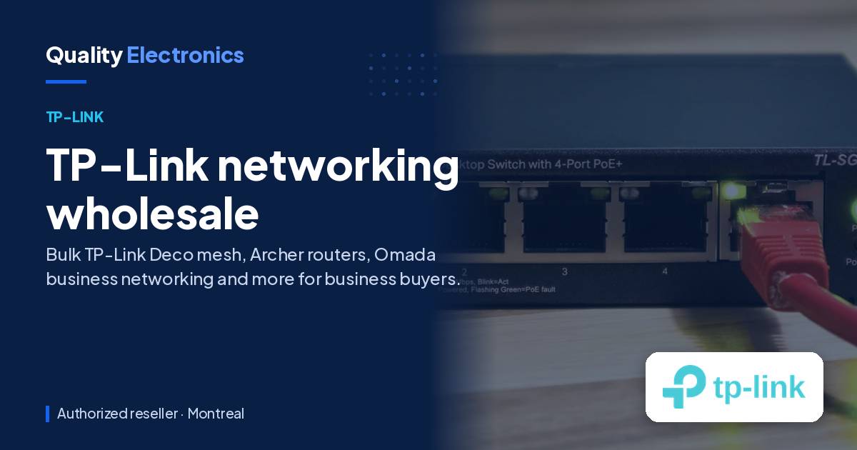 TP-Link networking wholesale