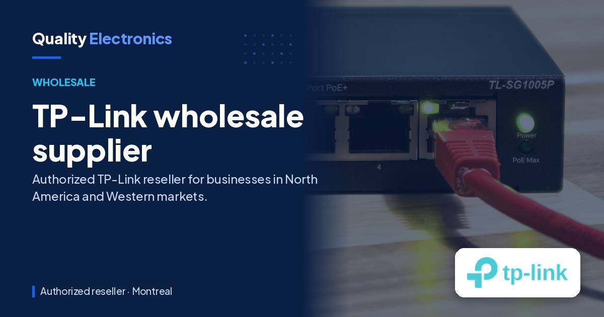 TP-Link wholesale supplier