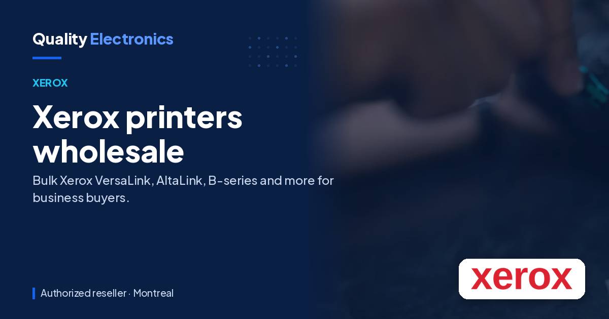 Xerox printers wholesale