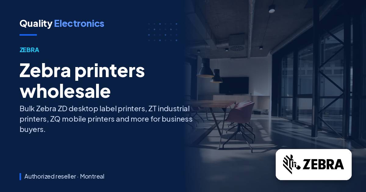 Zebra printers wholesale